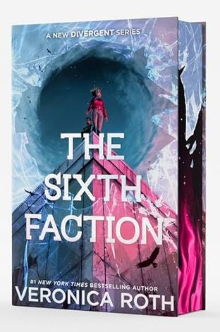 Boekomslag van The Sixth Faction door Veronica Roth