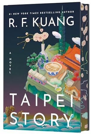 Boekomslag van Taipei Story door R.F. Kuang