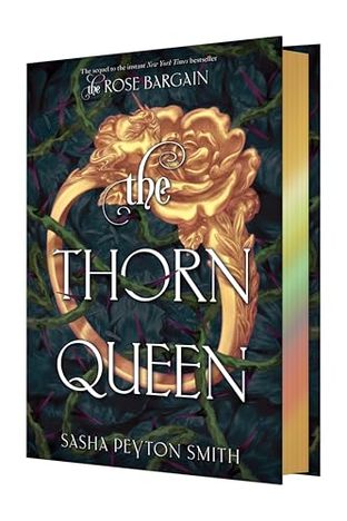 Boekomslag van The Thorn Queen door Sasha Peyton Smith