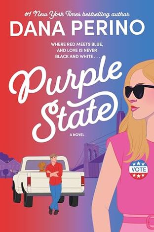 Boekomslag van Purple State door Dana Perino