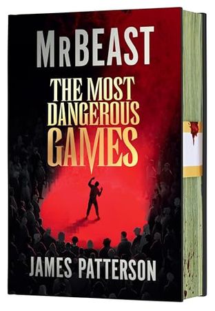 Boekomslag van The Most Dangerous Games door MrBeast and James Patterson