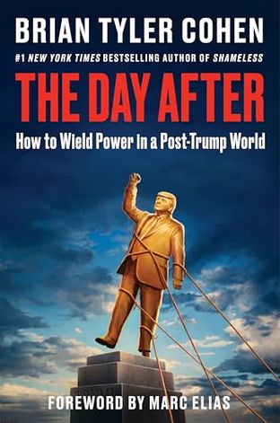 Boekomslag van The Day After door Brian Tyler Cohen