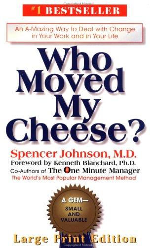Boekomslag van Who Moved My Cheese? door Spencer Johnson