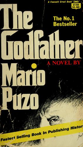 Boekomslag van The Godfather door Mario Puzo
