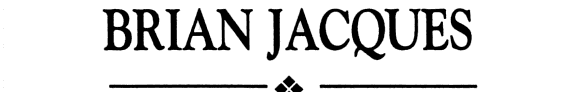 Boekomslag van Redwall door Brian Jacques