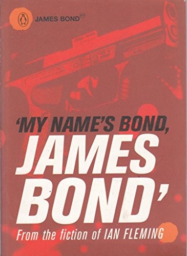 Boekomslag van My Name's Bond, James Bond door Ian Fleming