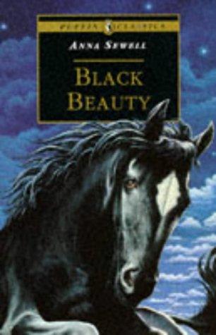 Boekomslag van Black Beauty door Anna Sewell