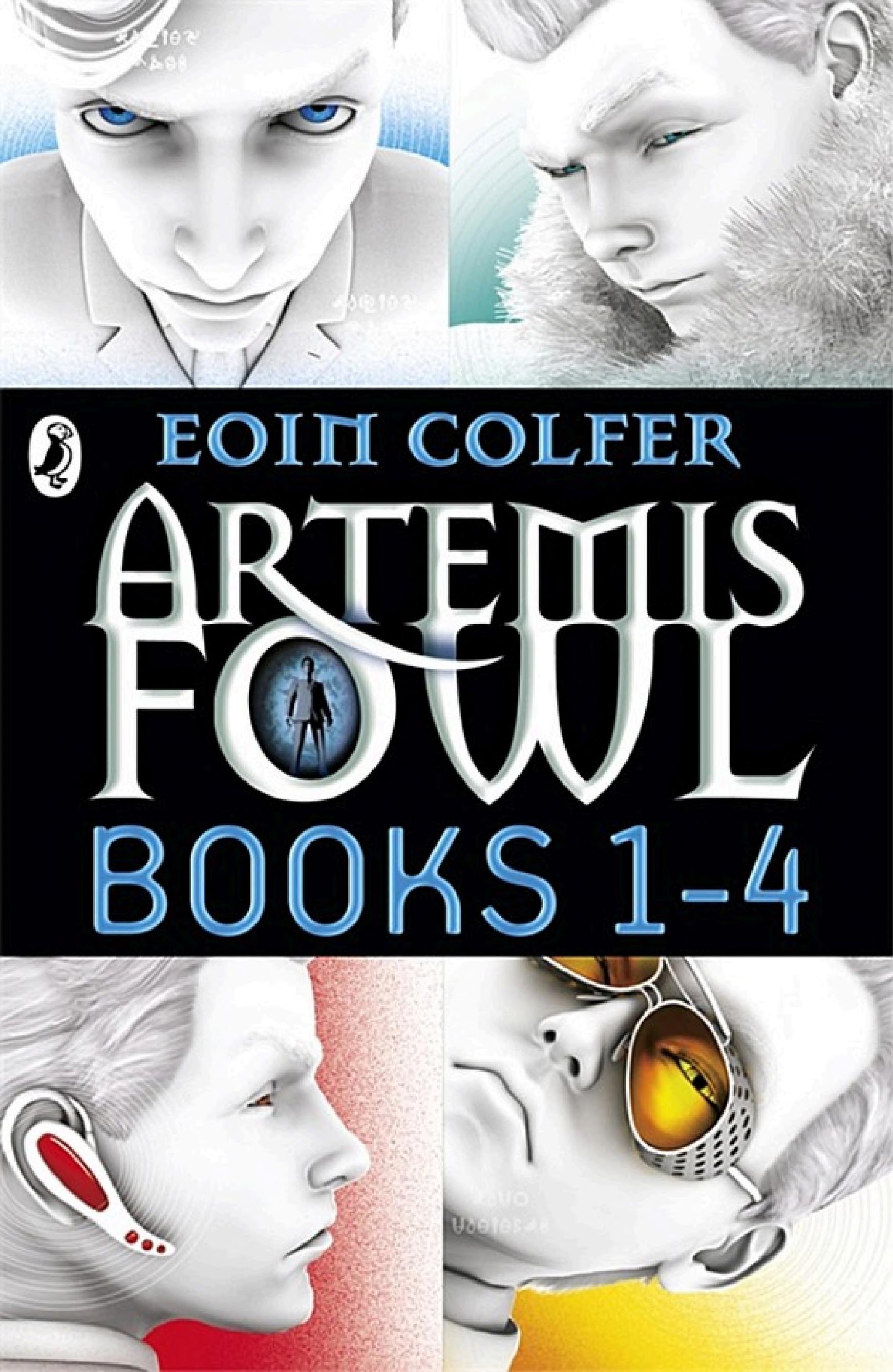 Boekomslag van Artemis Fowl: Books 1-4 door Eoin Colfer