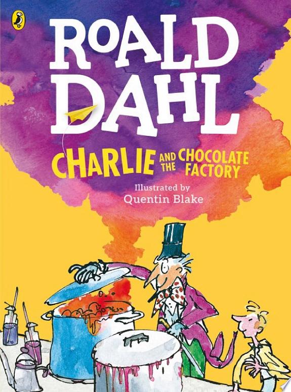 Boekomslag van Charlie and the Chocolate Factory (colour Edition) door Roald Dahl