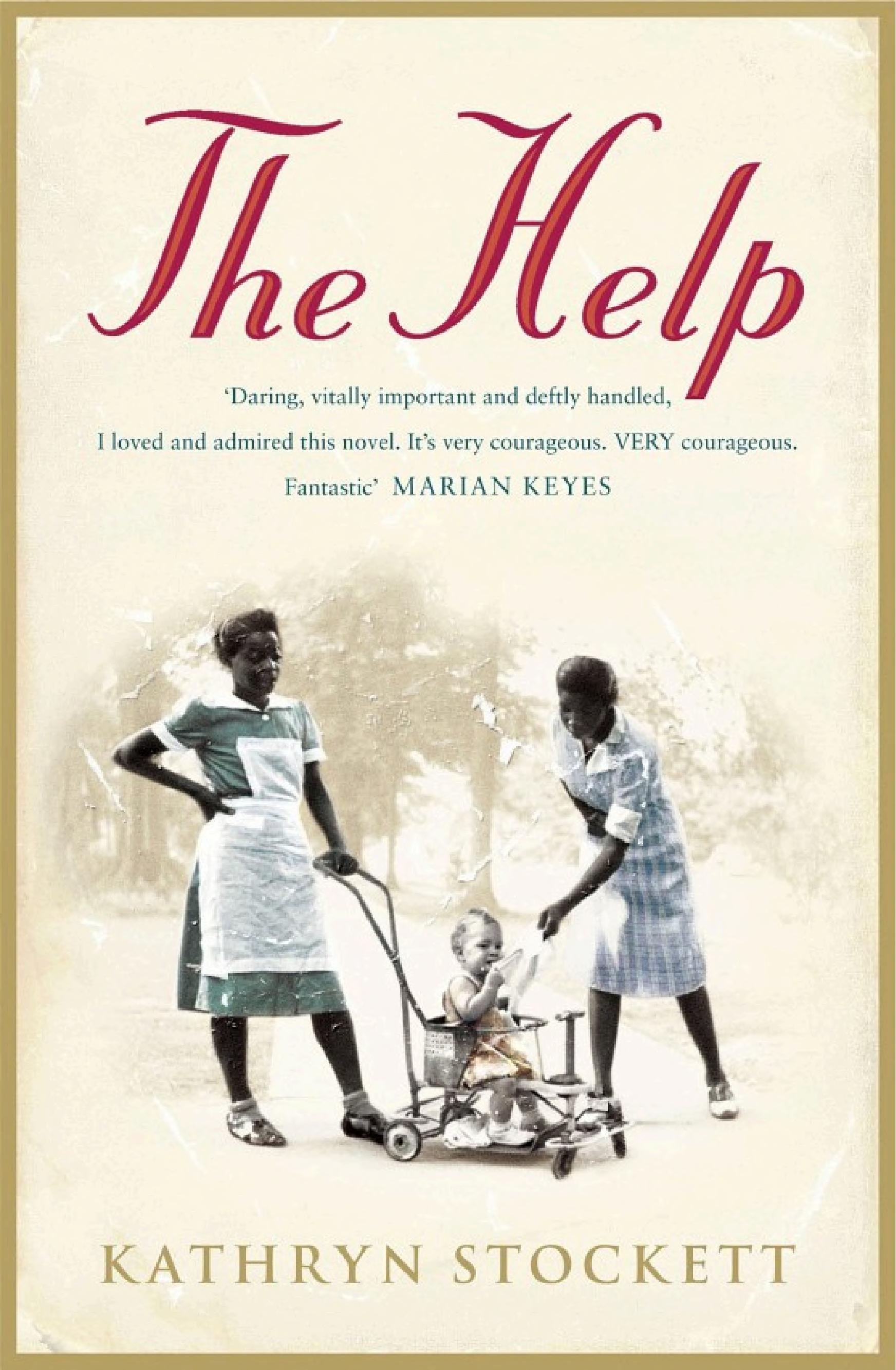Boekomslag van The Help door Kathryn Stockett