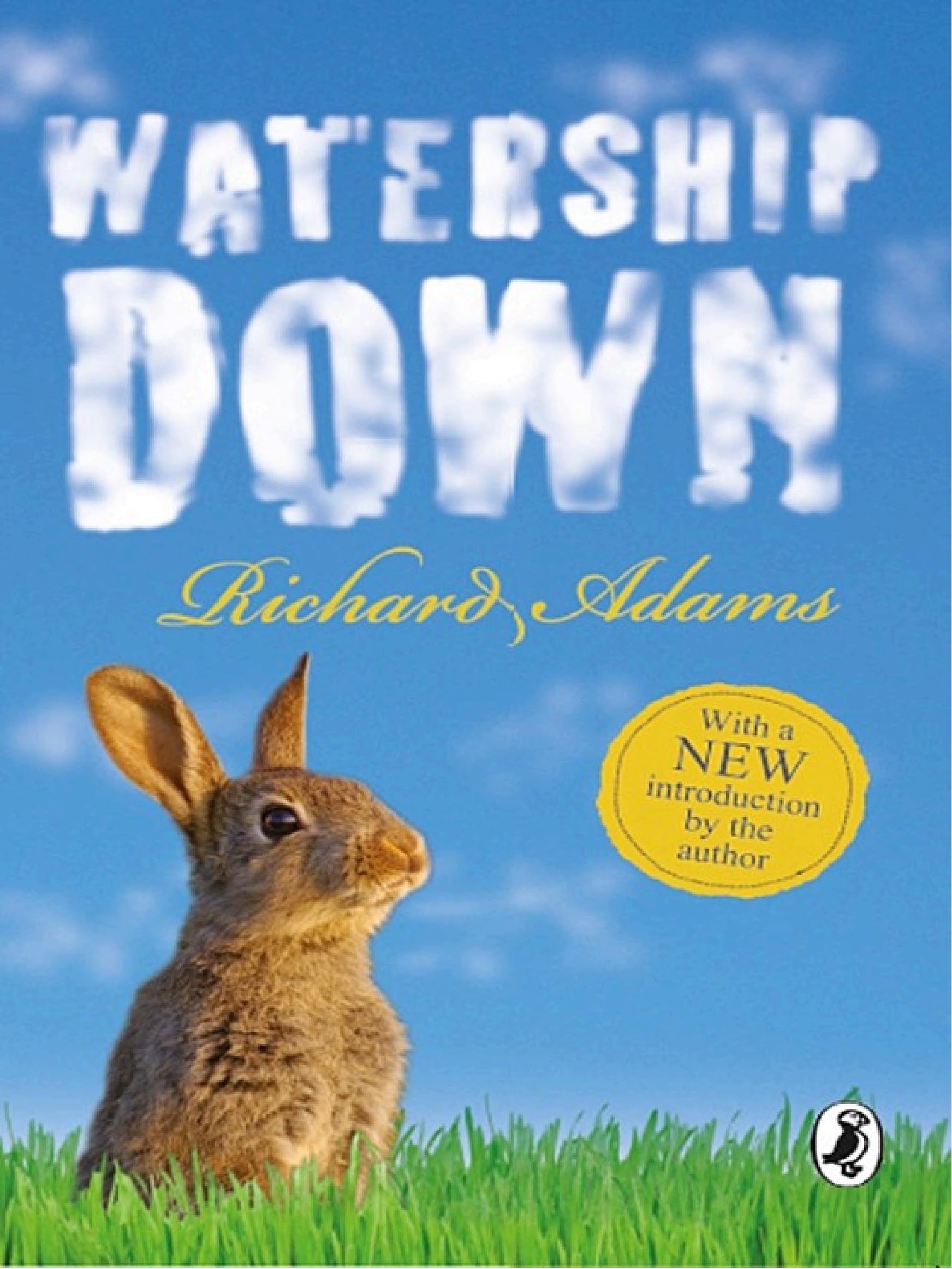 Boekomslag van Watership Down door Richard Adams