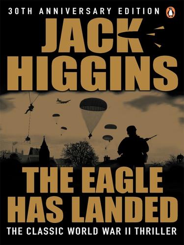 Boekomslag van The Eagle Has Landed door Jack Higgins