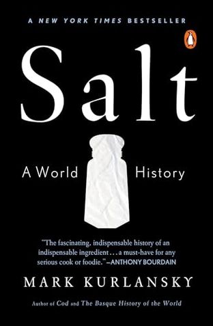 Boekomslag van Salt door Mark Kurlansky