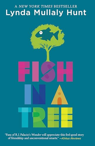 Boekomslag van Fish in a Tree door Lynda Mullaly Hunt