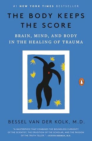 Boekomslag van The Body Keeps the Score door Bessel van der Kolk