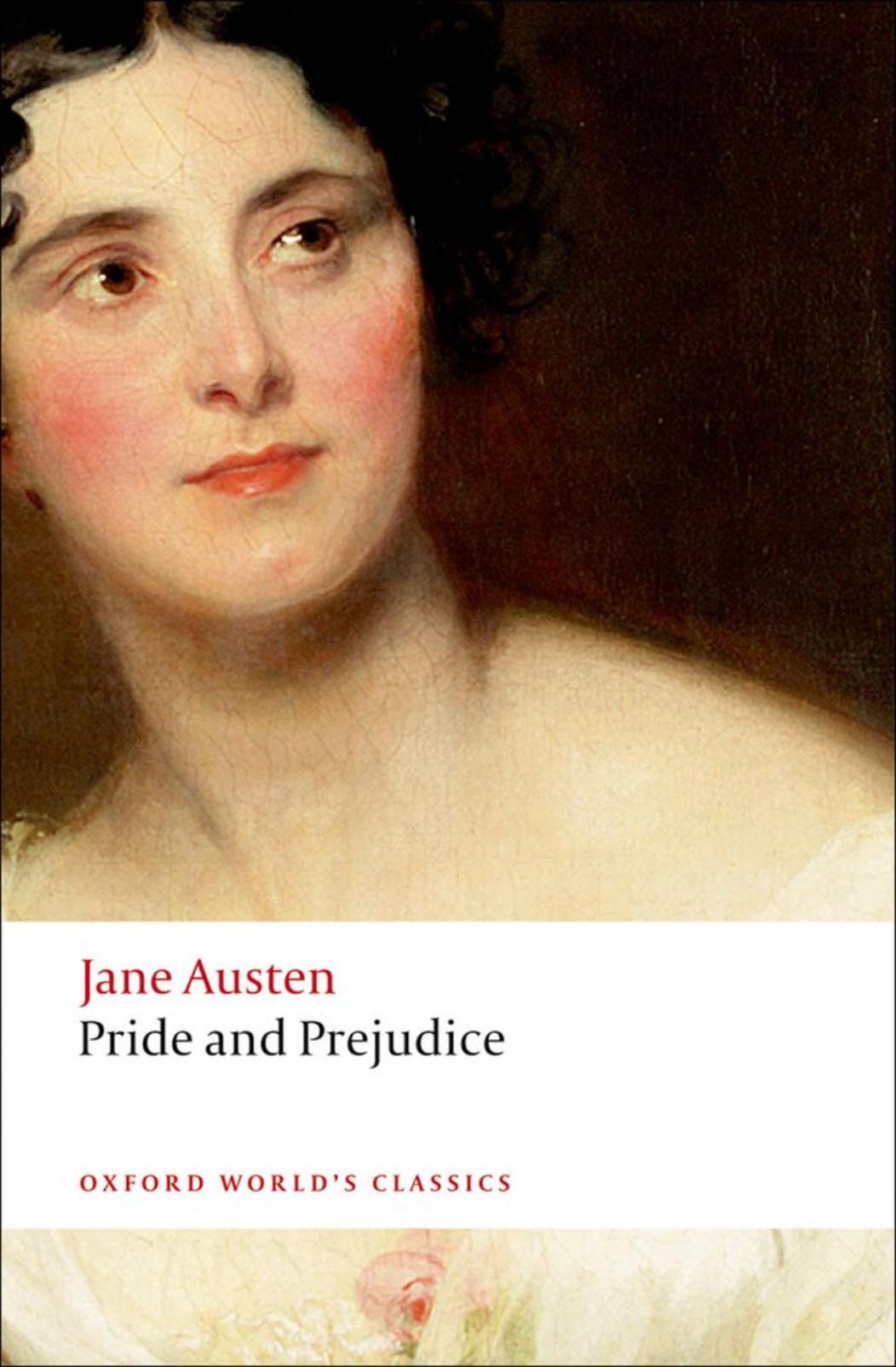 Boekomslag van Pride and Prejudice door Jane Austen