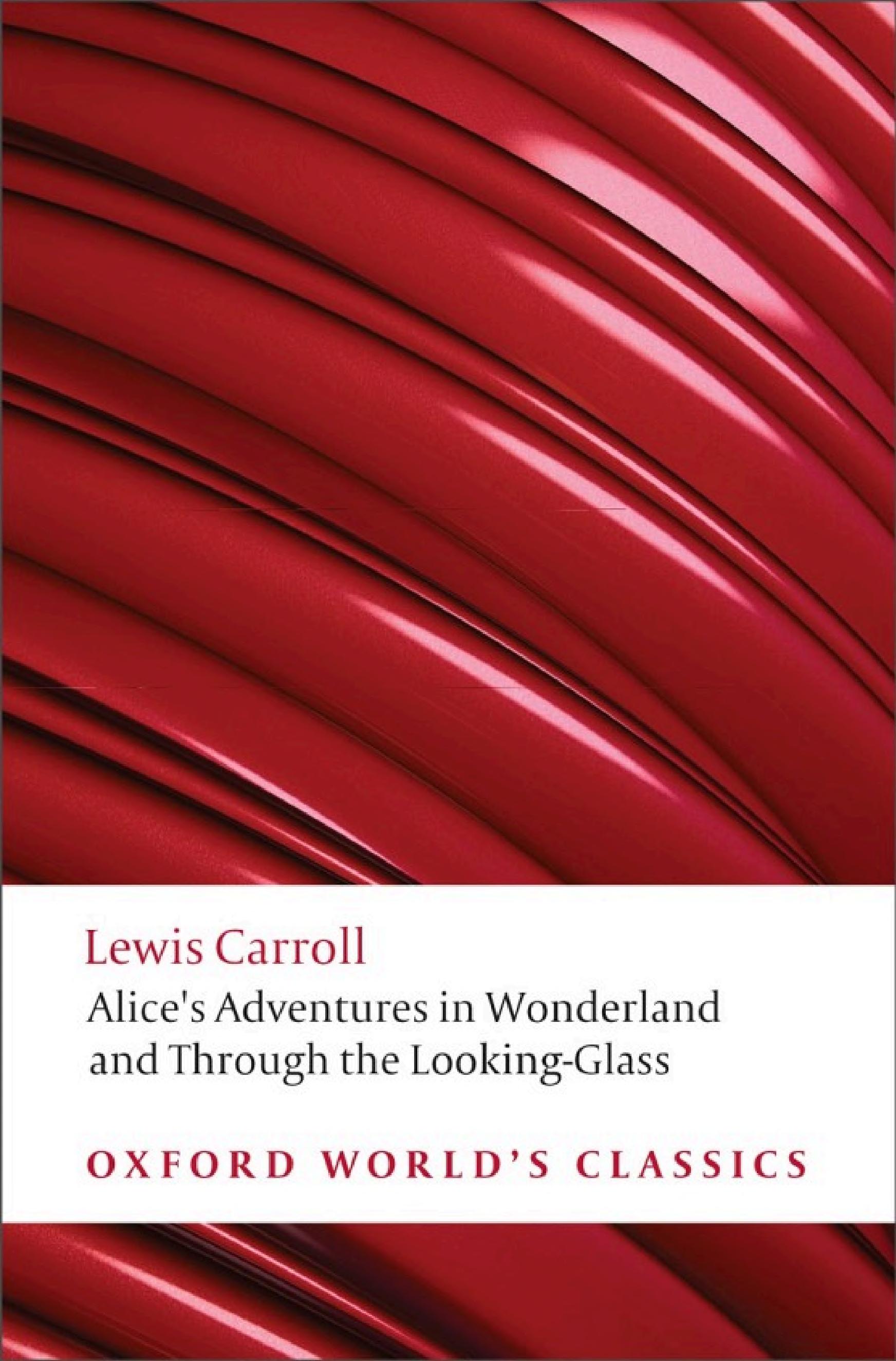 Boekomslag van Alice's Adventures in Wonderland and Through the Looking-glass door Lewis Carroll