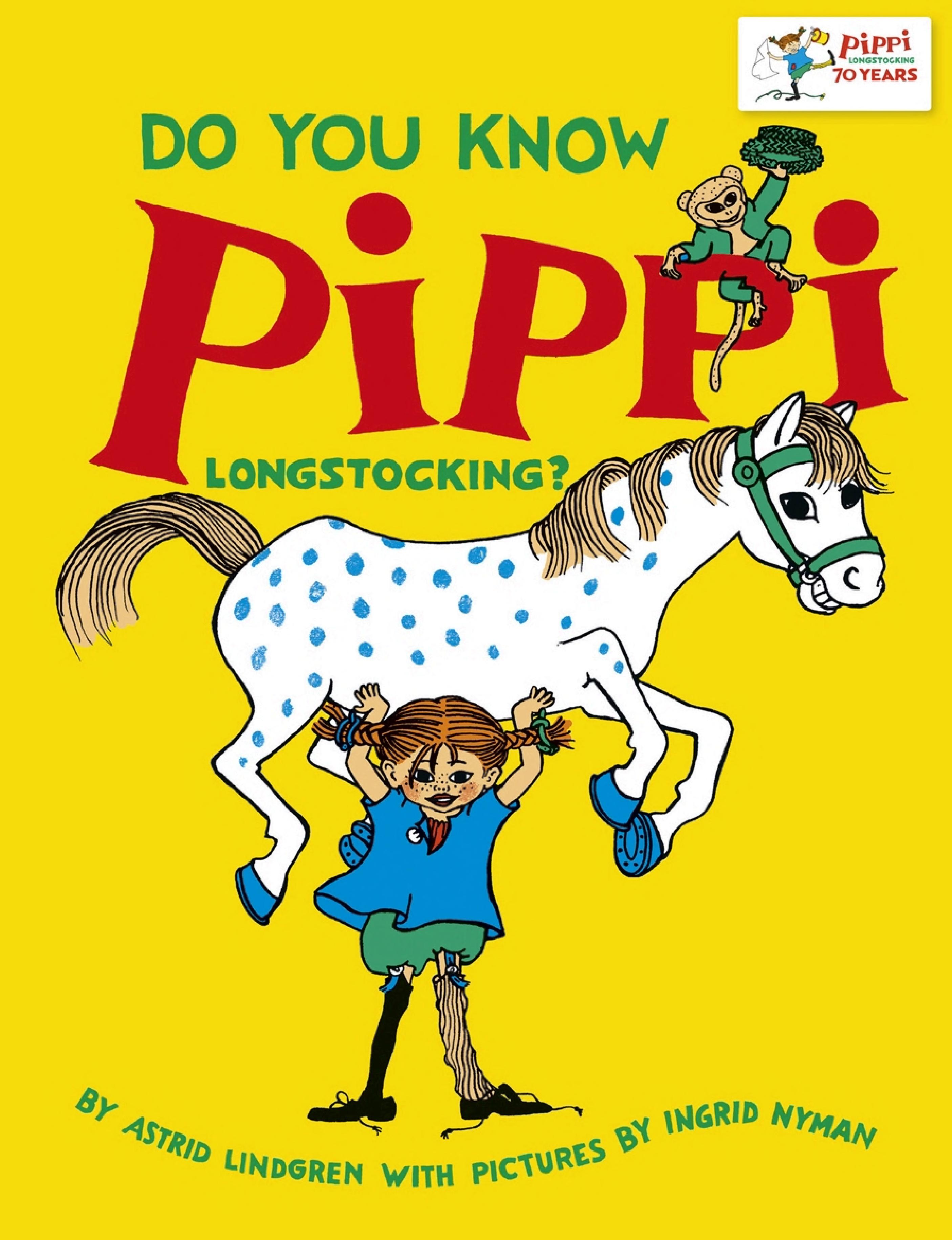 Boekomslag van Do You Know Pippi Longstocking? door Astrid Lindgren