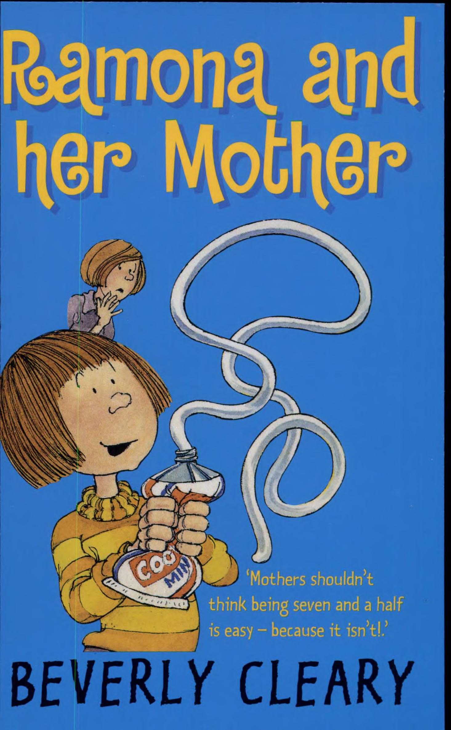 Boekomslag van Ramona and Her Mother door Beverly Cleary