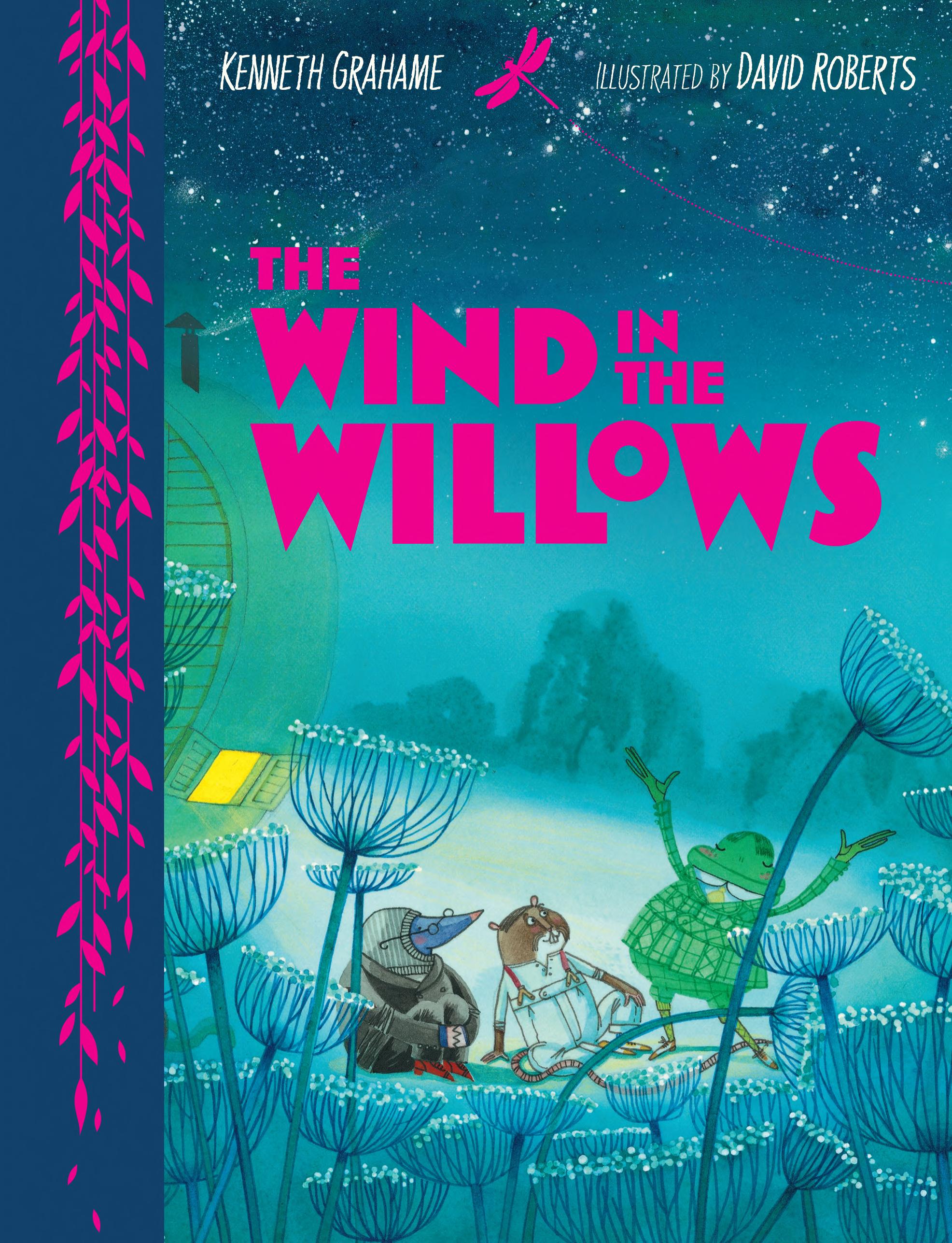Boekomslag van The Wind in the Willows door Kenneth Grahame