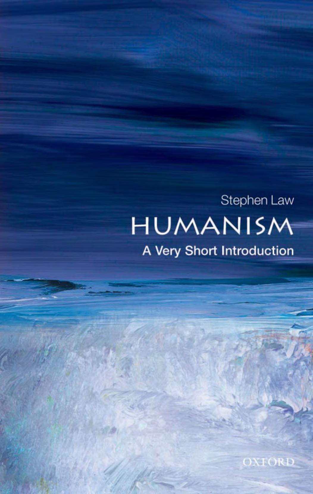 Boekomslag van Humanism: a Very Short Introduction door Stephen Law