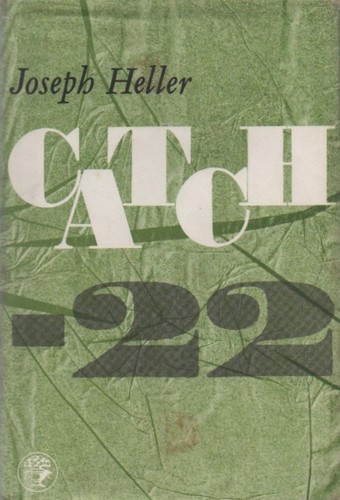 Boekomslag van Catch Twenty-two door Joseph (Schriftsteller) Heller