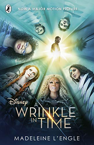 Boekomslag van A Wrinkle in Time door Madeleine L'Engle