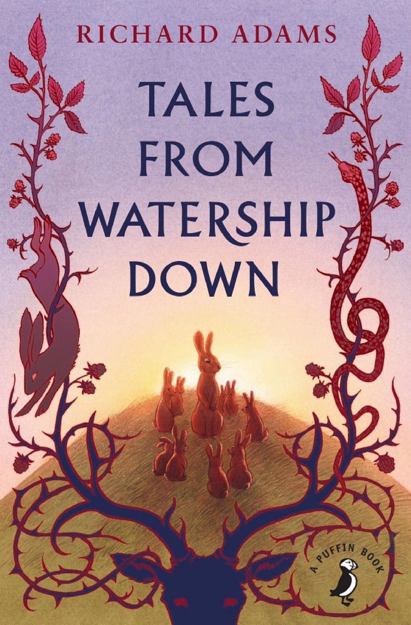 Boekomslag van Tales from Watership Down door Richard Adams