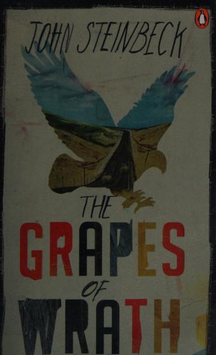 Boekomslag van The Grapes of Wrath door John Steinbeck