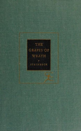 Boekomslag van The Grapes of Wrath door John Steinbeck
