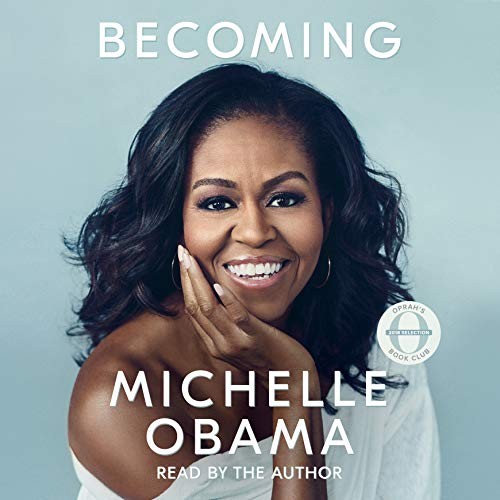 Boekomslag van Becoming door Michelle Obama