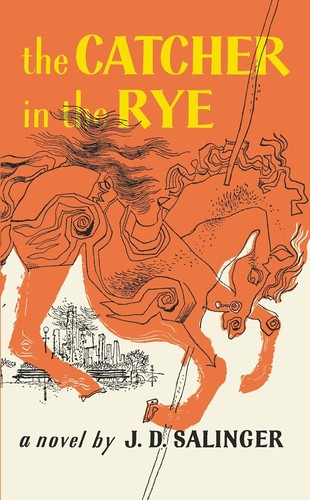 Boekomslag van The Catcher in the Rye door J. D. Salinger