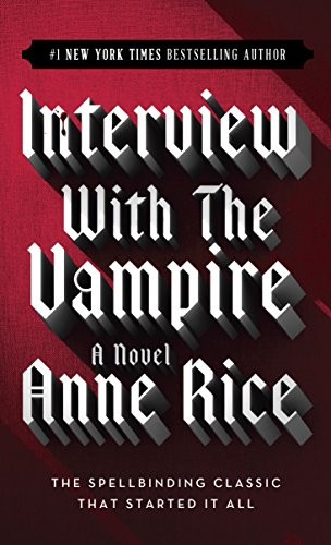 Boekomslag van Interview with the Vampire door Anne Rice