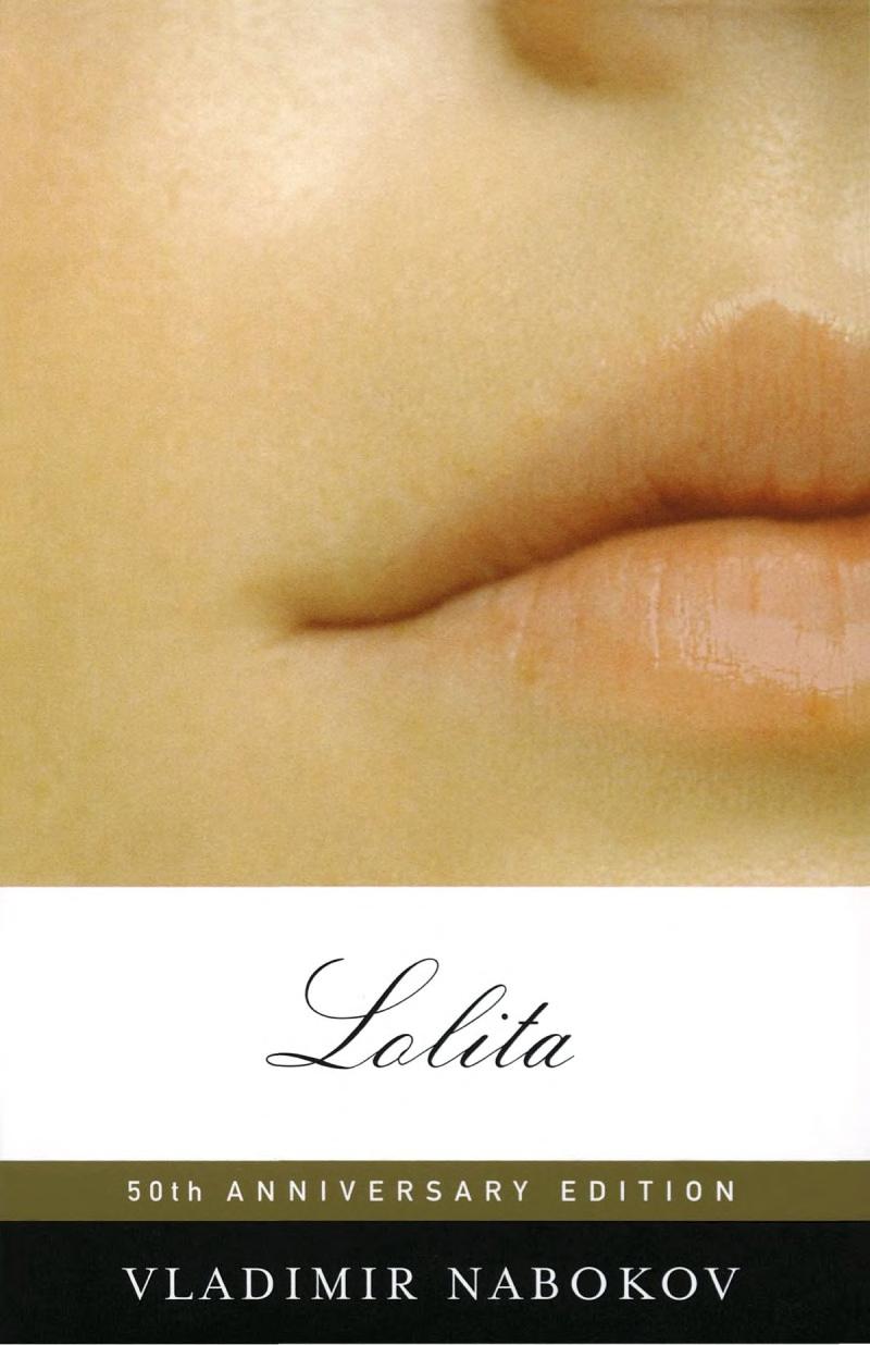 Boekomslag van Lolita door Vladimir Nabokov