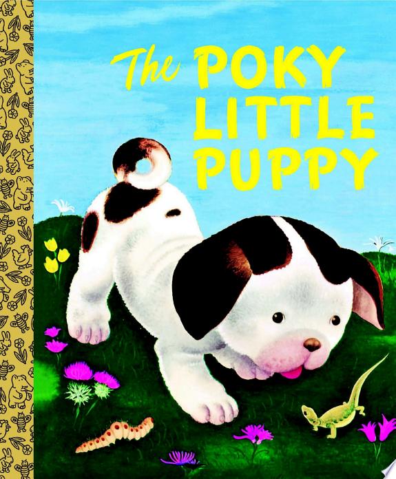 Boekomslag van The Poky Little Puppy: Read & Listen Edition door Janette Sebring Lowrey