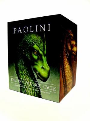 Boekomslag van The Inheritance Cycle 4-book Hard Cover Boxed Set door Christopher Paolini