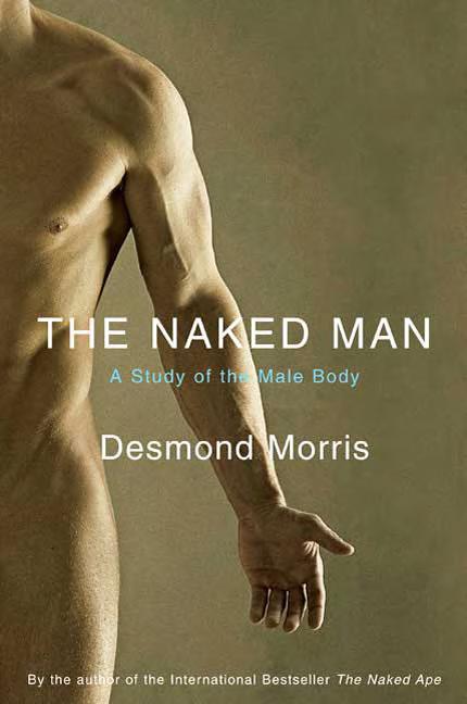 Boekomslag van The Naked Man door Desmond Morris