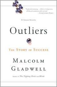 Boekomslag van Outliers door Malcolm Gladwell