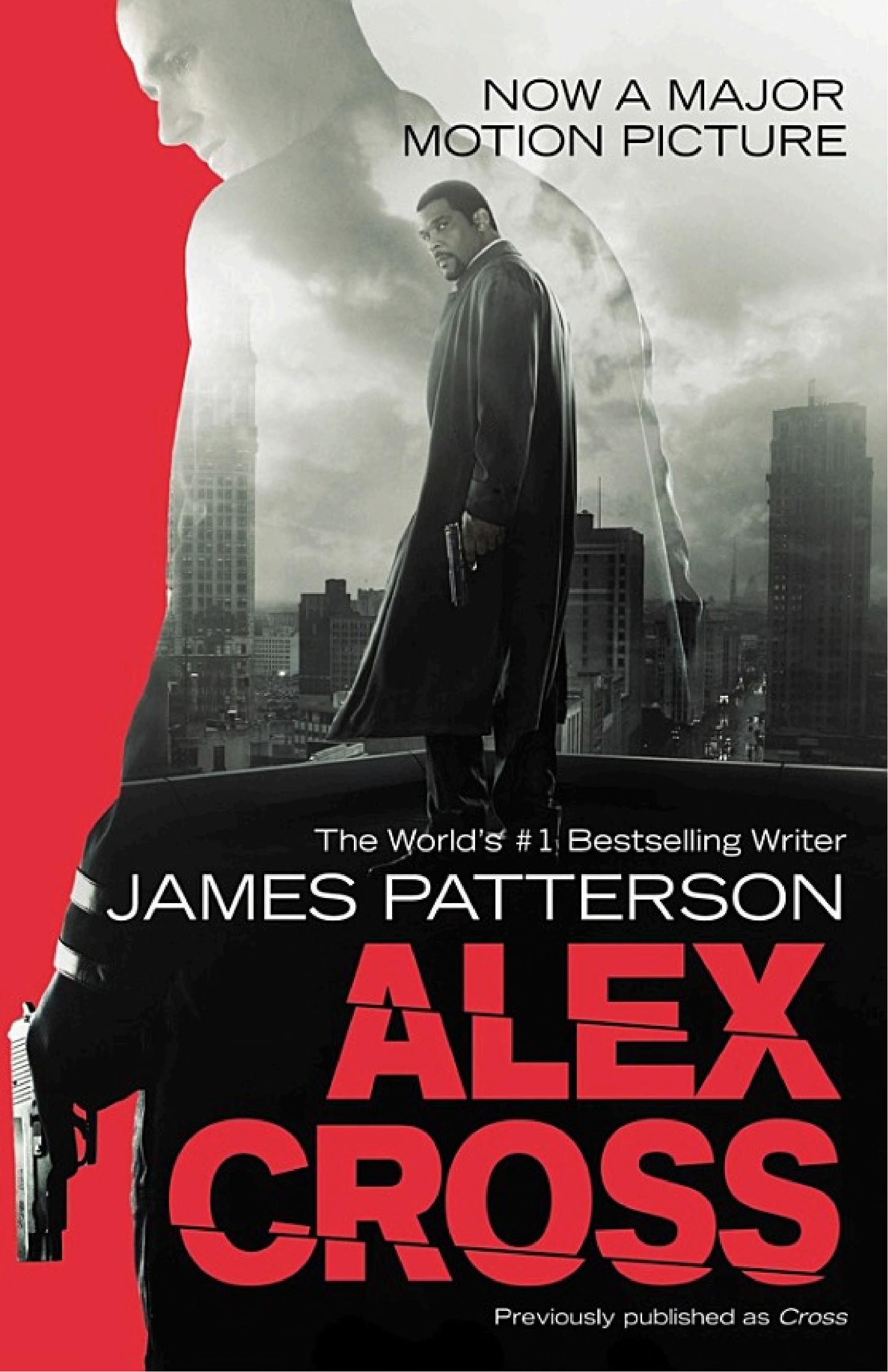 Boekomslag van Alex Cross door James Patterson