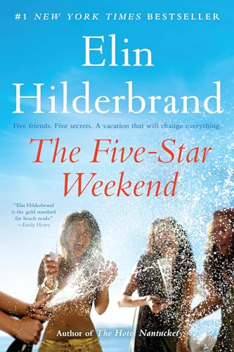 Boekomslag van The Five-star Weekend door Elin Hilderbrand