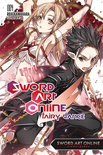 Boekomslag van Sword Art Online 4: Fairy Dance (light Novel) door Reki Kawahara