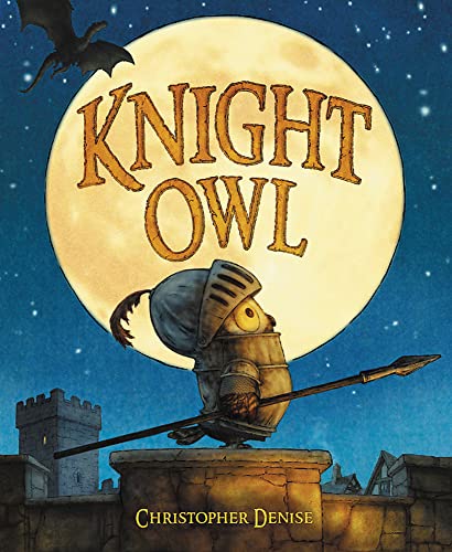 Boekomslag van Knight Owl door Christopher Denise