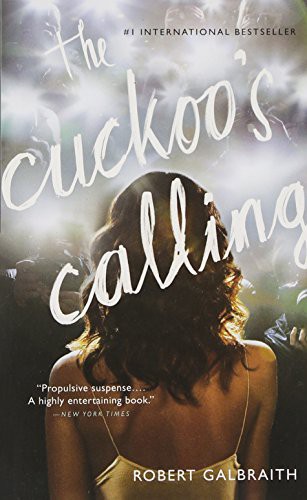 Boekomslag van The Cuckoo's Calling door Robert Galbraith
