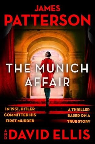 Boekomslag van The Munich Affair door James Patterson and David Ellis
