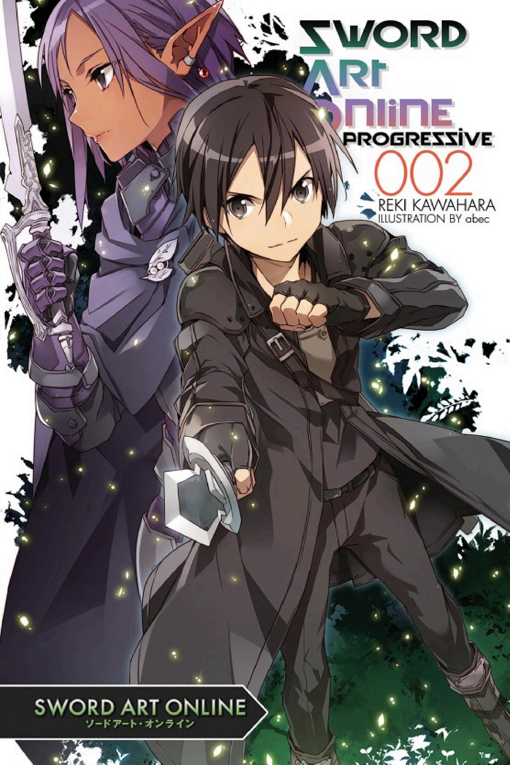 Boekomslag van Sword Art Online Progressive 2 (light Novel) door Reki Kawahara