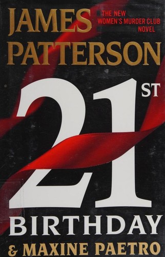 Boekomslag van 21st Birthday door James Patterson