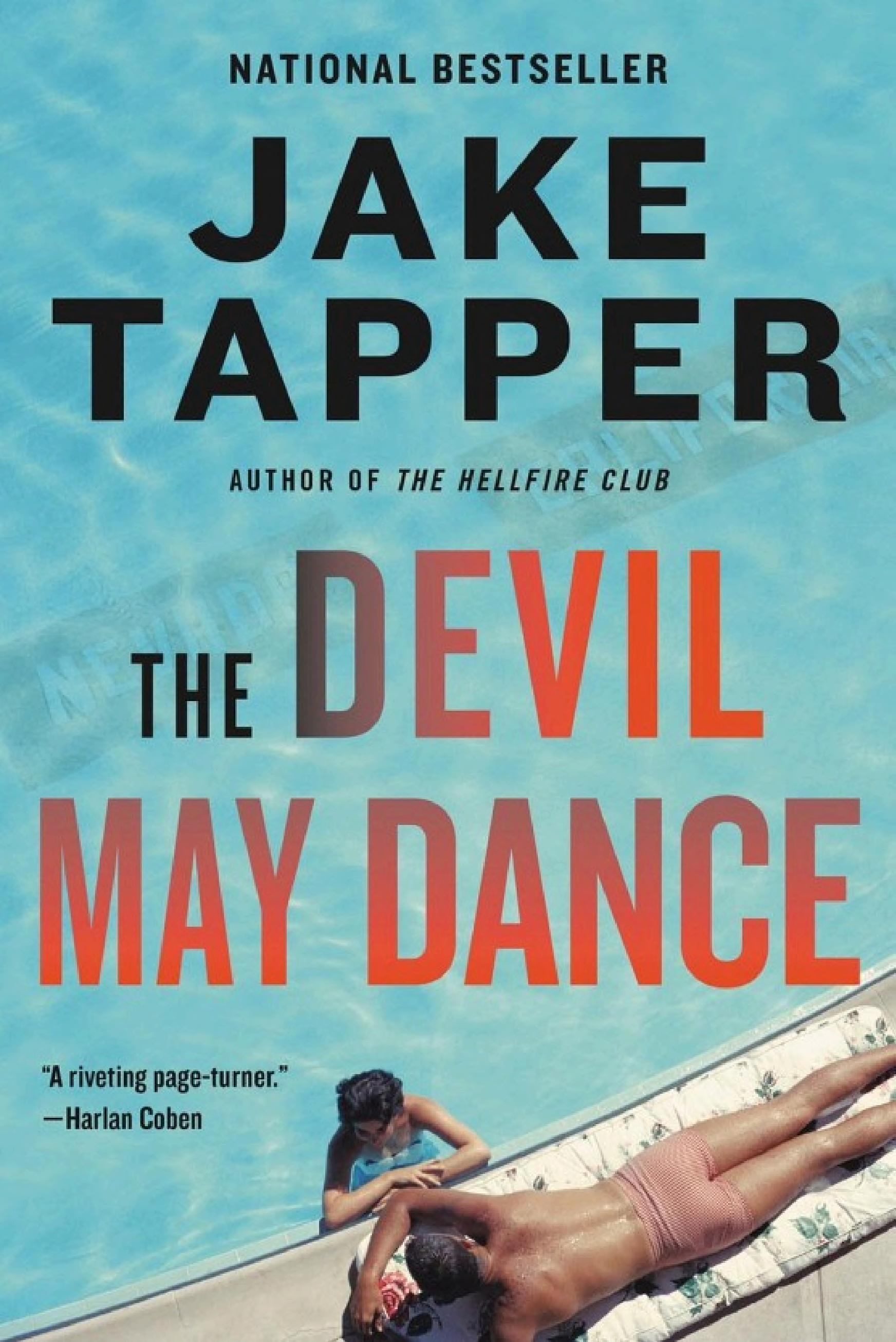 Boekomslag van The Devil May Dance door Jake Tapper