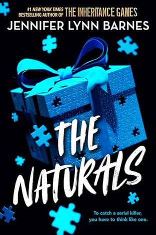 Boekomslag van The Naturals door Jennifer Lynn Barnes