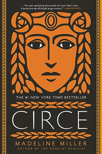 Boekomslag van Circe door Madeline Miller