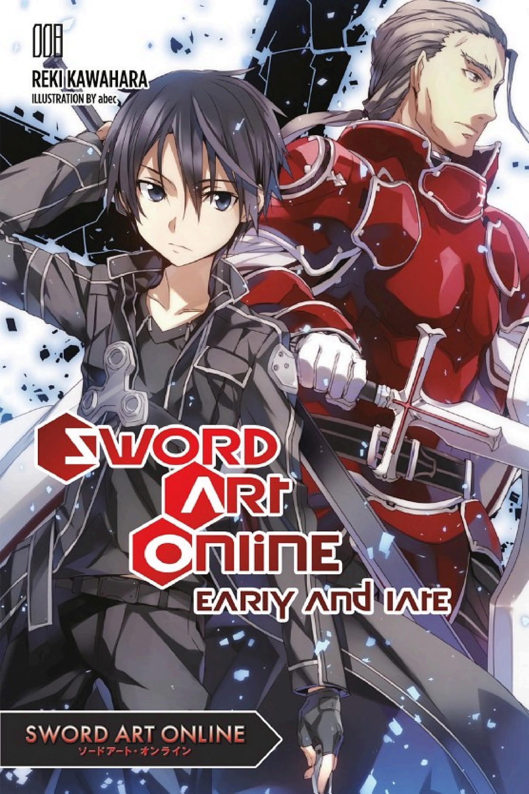 Boekomslag van Sword Art Online 8 (light Novel) door Reki Kawahara
